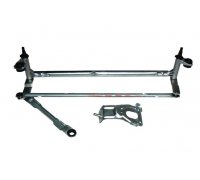 Трапеция / механизм стеклоочистителя Volkswagen Golf 5 / Фольксваген Гольф 5 2003-2009 2190040 METZGER (Германия)