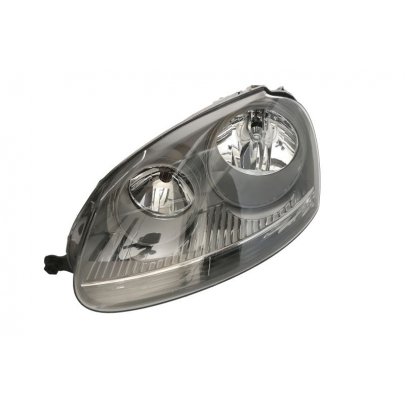 Фара передняя левая (тип ламп: H7/H7; PY21W; W5W) Volkswagen Golf 5 / Фольксваген Гольф 5 2004-2005 1EG247007-411 HELLA (Германия)