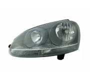 Фара передня ліва (тип ламп: H7/H7; PY21W; W5W) Volkswagen Golf 5 / Фольксваген Гольф 5 2004-2005 1EG247007-411WYP HELLA (Німеччина)