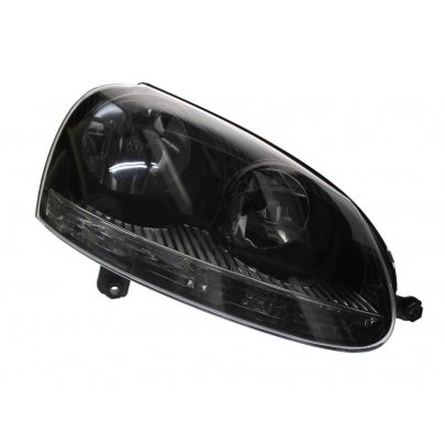 Фара передняя правая (тип ламп: H7/H7) Volkswagen Golf 5 / Фольксваген Гольф 5 2003-2009 20-0317-35-2 TYC (Тайвань)