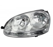 Фара передня ліва (тип ламп: H7/H7) Volkswagen Golf 5 / Фольксваген Гольф 5 2003-2009 20-0318-25-2 TYC (Тайвань)