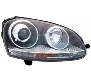 Фара передня права (тип ламп: D2S; H7) Volkswagen Golf 5 / Фольксваген Гольф 5 2003-2009 20-11257-05-2 TYC (Тайвань)