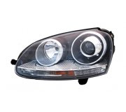 Фара передня ліва (тип ламп: D2S; H7) Volkswagen Golf 5 / Фольксваген Гольф 5 2003-2009 20-11258-05-2 TYC (Тайвань)