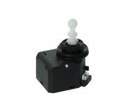 Регулятор / коректор кута нахилу фар Volkswagen Golf 5 / Фольксваген Гольф 5 2003-2009 20-11813-MA-1 TYC (Тайвань)