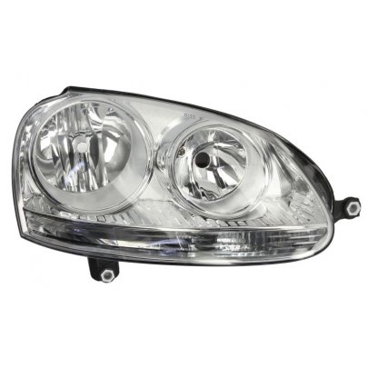 Фара передняя правая (тип ламп: H7/H7) Volkswagen Golf 5 / Фольксваген Гольф 5 2003-2009 441-1171R-LDEM1 DEPO (Тайвань)