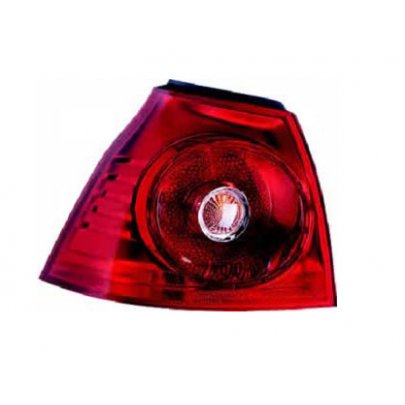 Ліхтар задній лівий (тип ламп: P21W) Volkswagen Golf 5 / Фольксваген Гольф 5 2003-2009 7402F1-E DEPO (Тайвань)