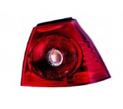 Ліхтар задній правий (тип ламп: P21W) Volkswagen Golf 5 / Фольксваген Гольф 5 2003-2009 7402F2-E DEPO (Тайвань)