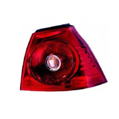 Ліхтар задній правий (тип ламп: P21W) Volkswagen Golf 5 / Фольксваген Гольф 5 2003-2009 FP7402F2-T TYC (Тайвань)