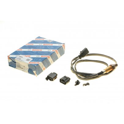 Датчик кисневий (лямбда-зонд) Volkswagen Golf 5 / Фольксваген Гольф 5 2.0 (бензин) 2003-2009 0258006986 BOSCH (Німеччина)