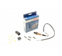 Датчик кислородный (лямбда-зонд, 4x400) Volkswagen Golf 5 / Фольксваген Гольф 5 2003-2009 0258986602 BOSCH (Германия)