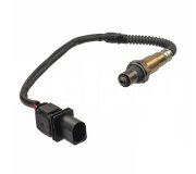 Датчик кислородный (лямбда-зонд, 6x750) Volkswagen Golf 5 / Фольксваген Гольф 5 2003-2009 ES21156-12B1 DELPHI (США)