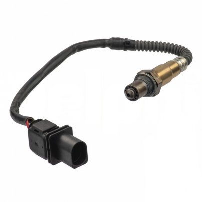 Датчик кислородный (лямбда-зонд, 6x750) Volkswagen Golf 5 / Фольксваген Гольф 5 2003-2009 ES21156-12B1 DELPHI (США)