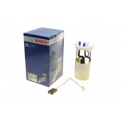 Модуль паливного насоса Volkswagen Golf 5 / Фольксваген Гольф 5 1.4 / 1.6 / 2.0 / 2.5 / 3.2 (бензин) 2003-2009 0986580940 BOSCH (Німеччина)