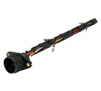 Комплект проводів насоса форсунок Volkswagen Golf 5 / Фольксваген Гольф 5 1.9TDI / 2.0TDI /2.0SDI 2003-2009 SEN20351 SENCOM (Японія)