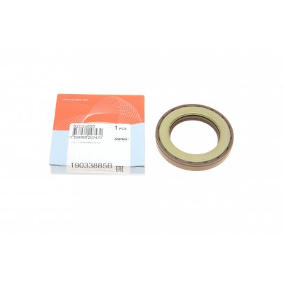 Сальник приводної вісі лівий / правий (40x63x8.6) Volkswagen Golf 5 / Фольксваген Гольф 5 2003-2009 19033885B CORTECO (Італія)