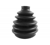 Пильовик шрусу зовнішній (комплект, 26х87х115) Volkswagen Golf 5 / Фольксваген Гольф 5 2003-2009 00297 METALCAUCHO (Іспанія)