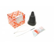 Пильовик шрусу зовнішній (комплект, 62х81х130) Volkswagen Golf 5 / Фольксваген Гольф 5 2003-2009 06175 FEBI (Німеччина)