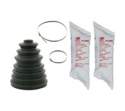 Пильовик шрусу зовнішній (комплект, 23х116x153) Volkswagen Golf 5 / Фольксваген Гольф 5 2003-2009 27111 FEBI (Німеччина)