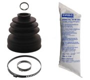 Пильовик шрусу внутрішній (комплект, 23х70х87) Volkswagen Golf 5 / Фольксваген Гольф 5 2003-2009 30939239 SWAG (Німеччина)