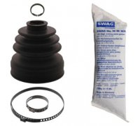 Пильовик шрусу внутрішній (комплект, 23х70х87) Volkswagen Golf 5 / Фольксваген Гольф 5 2003-2009 30939239 SWAG (Німеччина)