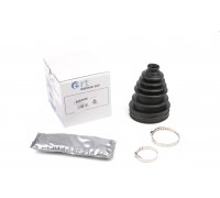 Пильовик шрусу зовнішній (комплект, 62х81х130) Volkswagen Golf 5 / Фольксваген Гольф 5 2003-2009 500284E ERT (Іспанія)