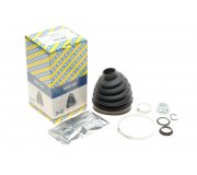 Пильовик шрусу зовнішній (комплект, 26х87х115) Volkswagen Golf 5 / Фольксваген Гольф 5 2003-2009 OBK54.017 SNR (Франція)