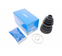 Пильовик шрусу зовнішній (комплект, 62х81х130) Volkswagen Golf 5 / Фольксваген Гольф 5 2003-2009 VKJP01001 SKF (Франція)