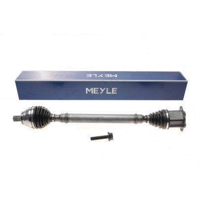 Піввісь передня права (36x757) Volkswagen Golf 5 / Фольксваген Гольф 5 2.0TDI 2003-2009 1004980684 MEYLE (Німеччина)