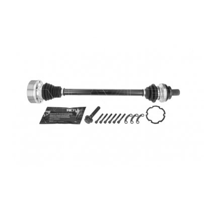 Піввісь передня права (36x608) Volkswagen Golf 5 / Фольксваген Гольф 5 1.9TDI 2003-2009 1004980730 MEYLE (Німеччина)