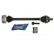 Піввісь передня ліва (36x558) Volkswagen Golf 5 / Фольксваген Гольф 5 1.4 (бензин) 2003-2009 1004980795 MEYLE (Німеччина)