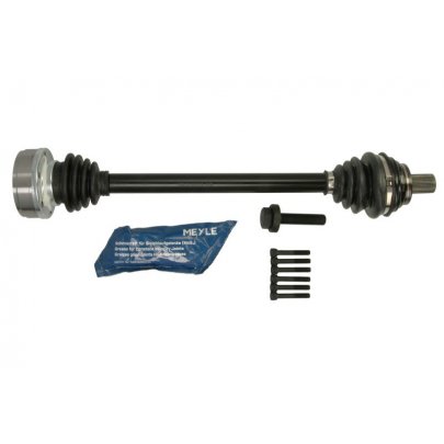 Піввісь передня ліва (36x556) Volkswagen Golf 5 / Фольксваген Гольф 5 1.4 (бензин) 2003-2009 1004980795 MEYLE (Німеччина)