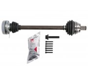 Піввісь передня ліва (36x558) Volkswagen Golf 5 / Фольксваген Гольф 5 1.4 (бензин) 2003-2009 193382 FEBI (Німеччина)