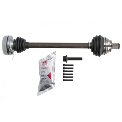 Піввісь передня ліва (36x556) Volkswagen Golf 5 / Фольксваген Гольф 5 1.4 (бензин) 2003-2009 193382 FEBI (Німеччина)