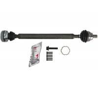 Піввісь передня права (36x800) Volkswagen Golf 5 / Фольксваген Гольф 5 1.4 (бензин) 2003-2009 193452 FEBI (Німеччина)