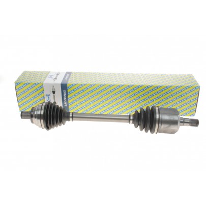 Піввісь передня ліва (36x587) Volkswagen Golf 5 / Фольксваген Гольф 5 2.0 (бензин) 2003-2009 DK54.055 SNR (Франція)