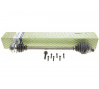 Піввісь передня ліва (36x814) Volkswagen Golf 5 / Фольксваген Гольф 5 2.0 (бензин) 2003-2009 DK54.059 SNR (Франція)