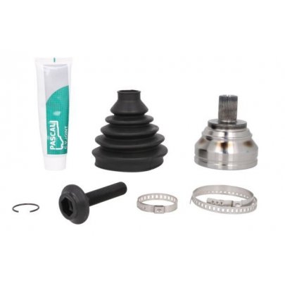 Шрус зовнішній (кількість зубів 36/27) Volkswagen Golf 5 / Фольксваген Гольф 5 2003-2009 G1W039PC PASCAL (Польща)