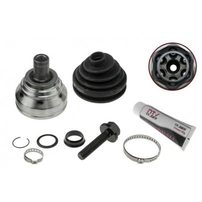 Шрус зовнішній (кількість зубів 36/27) Volkswagen Golf 5 / Фольксваген Гольф 5 2003-2009 NPZSK009 NTY (Польща)