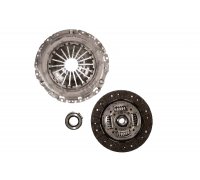 Комплект сцепления (корзина, диск, выжимной) Volkswagen Golf 5 / Фольксваген Гольф 5 1.9TDI 2003-2009 001228600 MAPA (Турция)