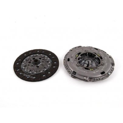 Комплект зчеплення (корзина, диск, вижимний) Volkswagen Golf 5 / Фольксваген Гольф 5 2.0TDI 2003-2009 03L141015P VW (Німеччина)