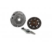Комплект сцепления (корзина, диск, выжимной) Volkswagen Golf 5 / Фольксваген Гольф 5 1.6 (бензин) / 2.0SDI 2003-2009 1130410610 JP GROUP (Дания)