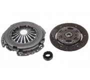 Комплект сцепления (корзина, диск, выжимной) Volkswagen Golf 5 / Фольксваген Гольф 5 1.4 (бензин) 2003-2009 1347121 NK (Дания)