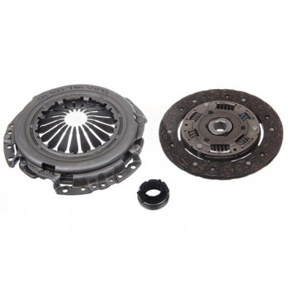 Комплект сцепления (корзина, диск, выжимной) Volkswagen Golf 5 / Фольксваген Гольф 5 1.4 (бензин) 2003-2009 1347121 NK (Дания)