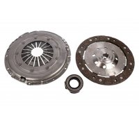 Комплект сцепления (корзина, диск, выжимной) Volkswagen Golf 5 / Фольксваген Гольф 5 1.9TDI 2003-2009 1347163 NK (Дания)