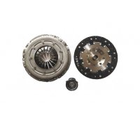 Комплект сцепления (корзина, диск, выжимной) Volkswagen Golf 5 / Фольксваген Гольф 5 2.0TDI 2003-2009 1668236380 EUROREPAR (Турция)