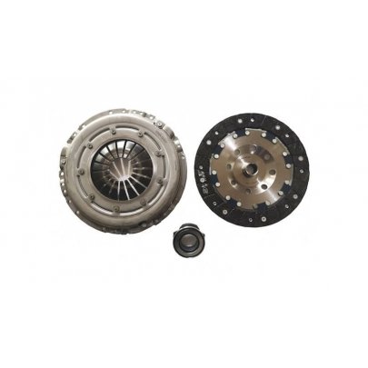Комплект зчеплення (корзина, диск, вижимний) Volkswagen Golf 5 / Фольксваген Гольф 5 2.0TDI 2003-2009 1668236380 EUROREPAR (Туреччина)