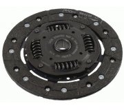 Диск сцепления Volkswagen Golf 5 / Фольксваген Гольф 5 1.4 (бензин) 2003-2009 1878003966 SACHS (Германия)