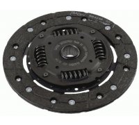 Диск зчеплення Volkswagen Golf 5 / Фольксваген Гольф 5 1.4 (бензин) 2003-2009 1878003966 SACHS (Німеччина)
