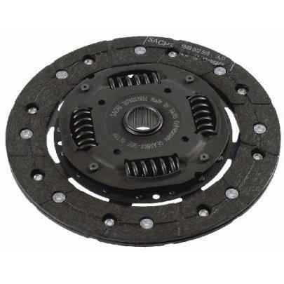 Диск зчеплення Volkswagen Golf 5 / Фольксваген Гольф 5 1.4 (бензин) 2003-2009 1878003966 SACHS (Німеччина)