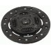 Диск зчеплення Volkswagen Golf 5 / Фольксваген Гольф 5 1.4 (бензин) 2003-2009 1878003966 SACHS (Німеччина) - Фото №1
